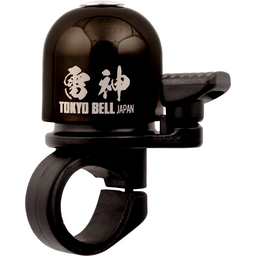 Incredibell Raijin Bell - Glossy Black
