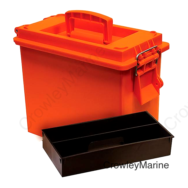 Wise 5602115 Utility Dry Box, Tall, Orange