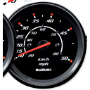 BLACK SPEEDO 50