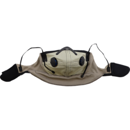 Pro Series Rider Dust Mask - Tan - XL thumbnail-1