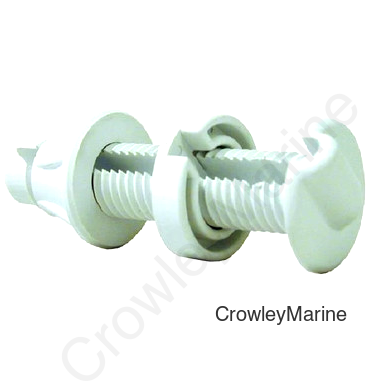 STRGHT BULKHEAD TH-HULL FTNG (TH-CCL-2-DP)