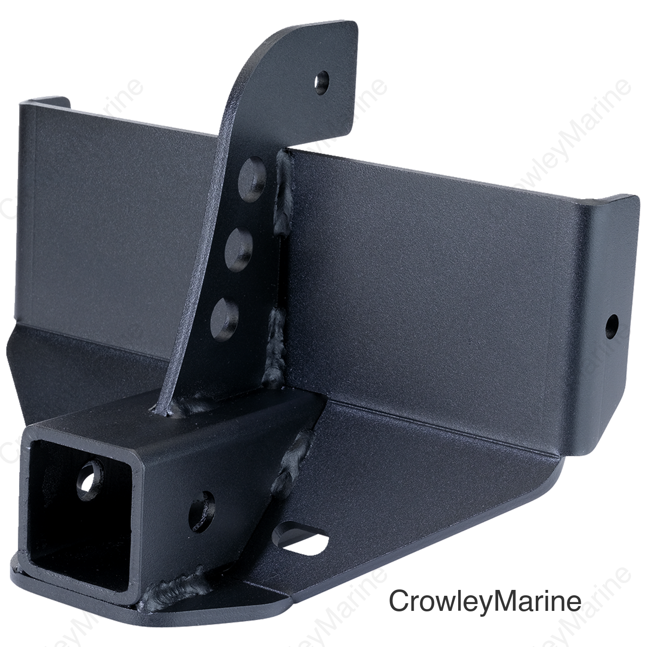 HITCH RM5 RCVER 2" RAISED