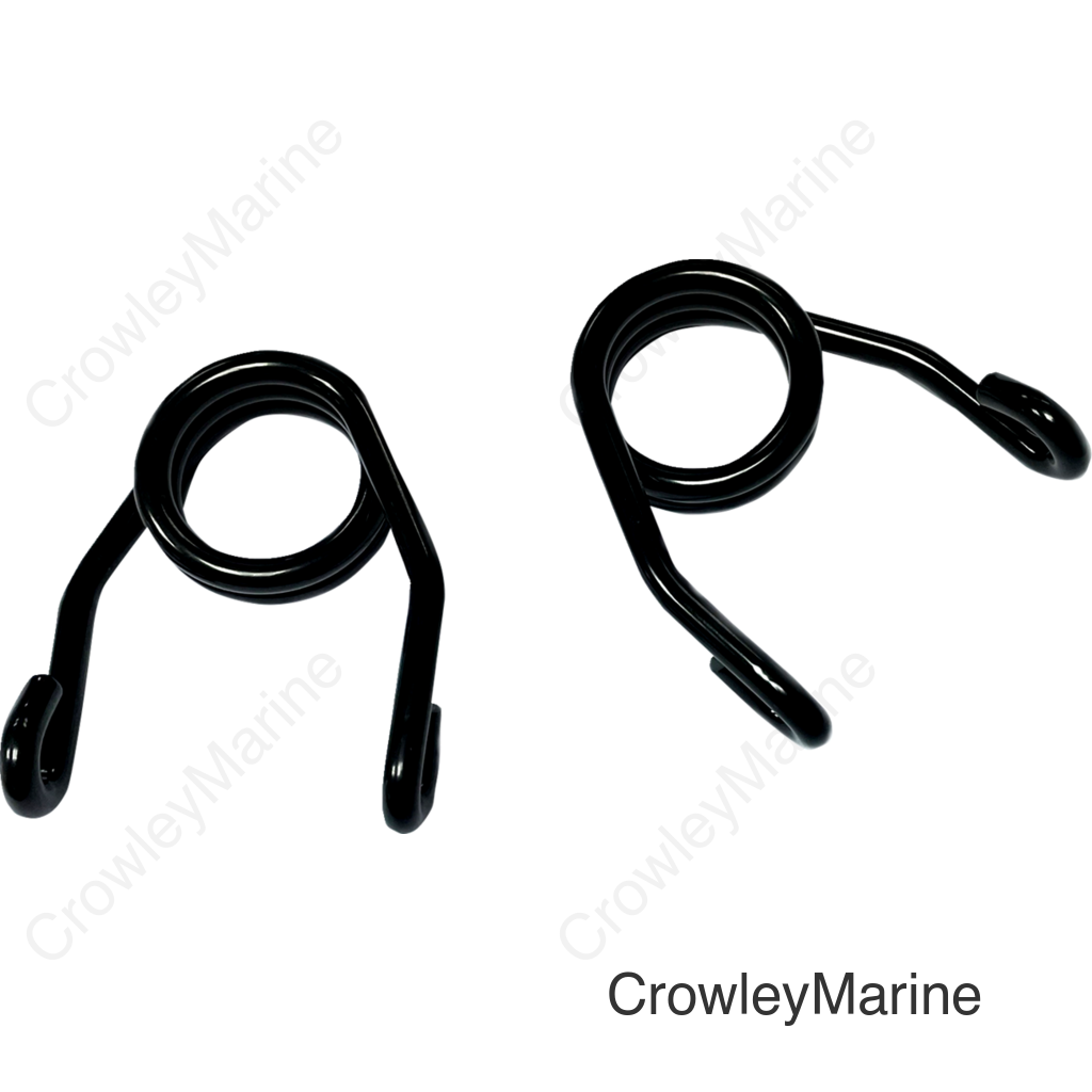 SPRINGS 3"TORSION BLK