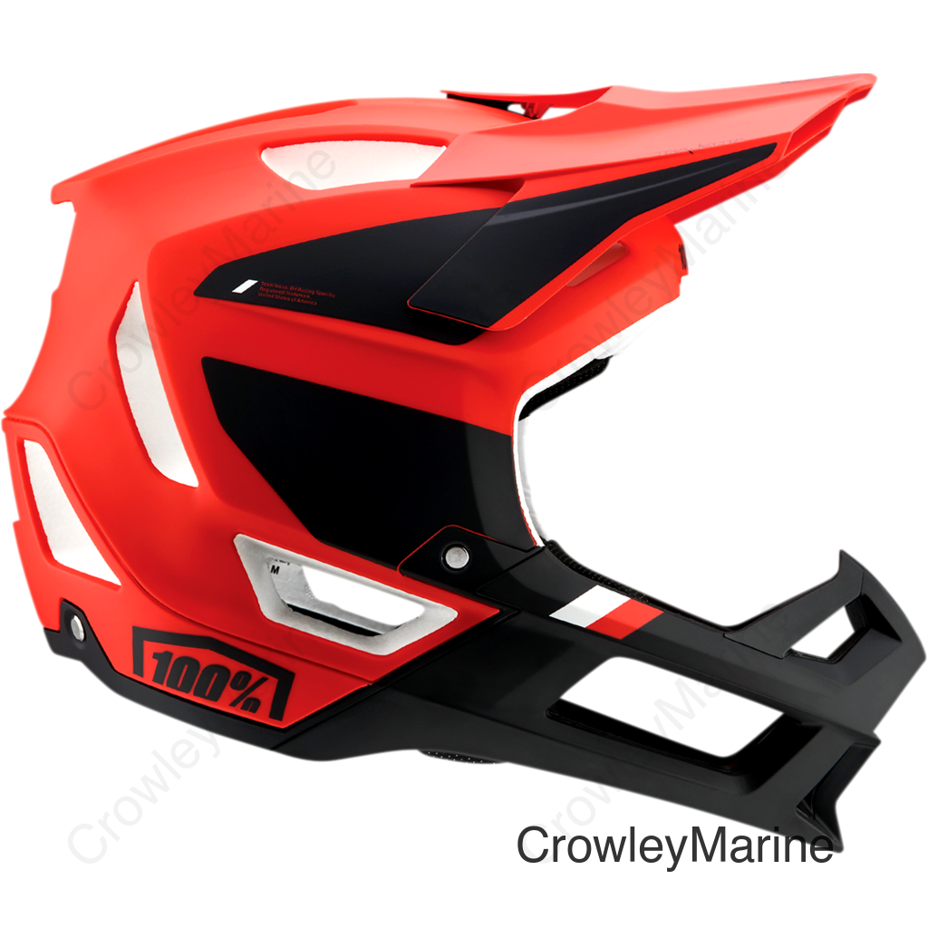 Trajecta Helmet - Fidlock - Cargo - Fluo Red - Large