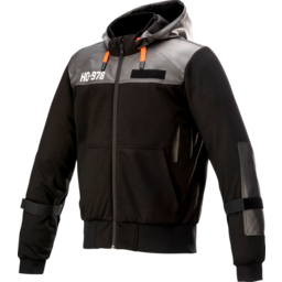 Shotaro Hoodie - Black - Large thumbnail-1