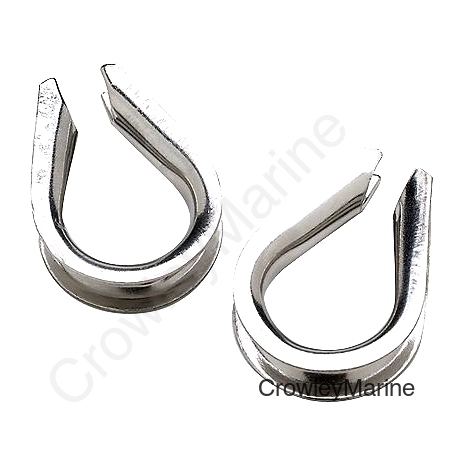 Seachoice Stainless Steel Wire Rope Thimble