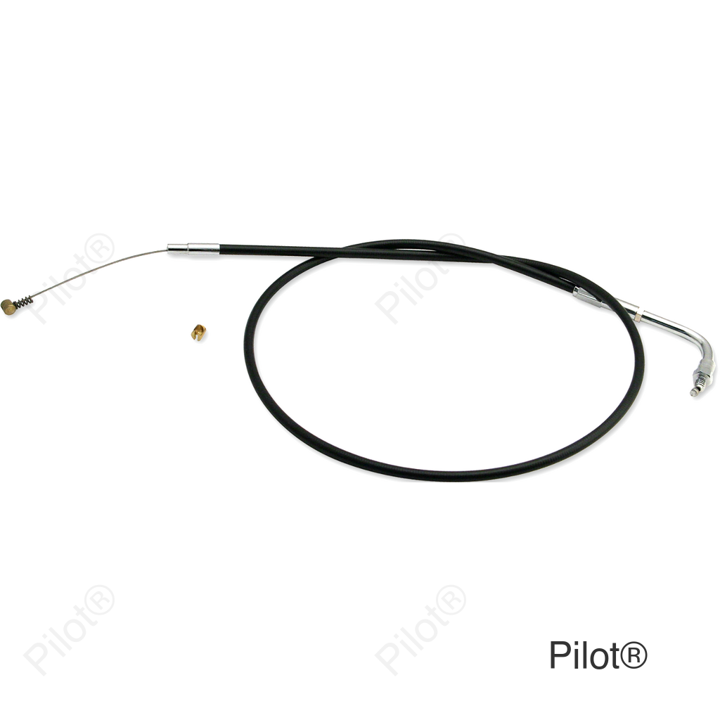 Black Vinyl Idle Cable - 36" - Black