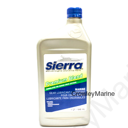 Quart. PREMIUM BLEND GEAR LUBE (118-9600-2P)