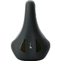 Selle Royal Lookin Basic Saddle - Black Relaxed