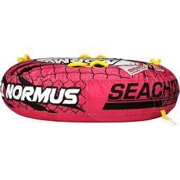 Seachoice Sea-Normus Towable Tube, Open Top Boat Tube w/ Air-Cushioned Floor, 4 Person, 69 In. X 69 In. thumbnail-0