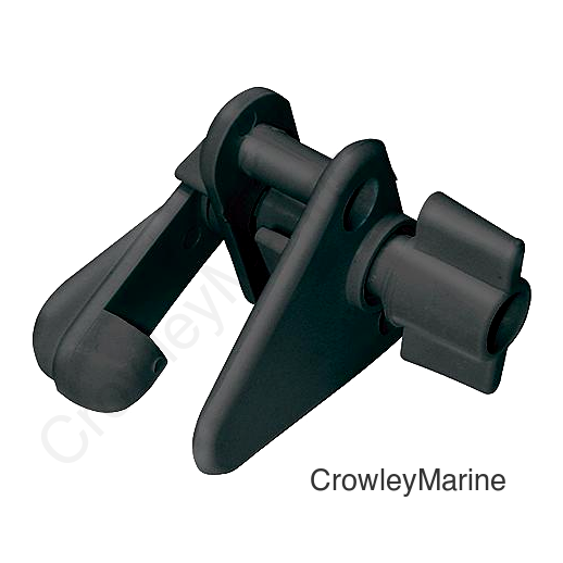 T-H Marine Pontoon Gate Latch Fits 1", 1-1/8" and 1-1/4" Square Tubing