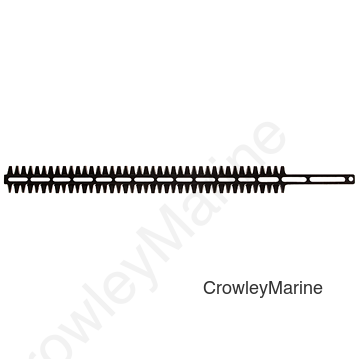 BLADES  HEDGE TRIMMER 24 INCH