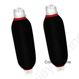 Fender RIB TWIN EYE 6.5 (2PK) White W/LIN (DE77331F)