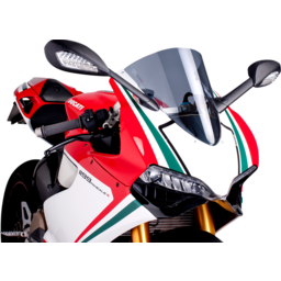 Race Windscreen - 15-3/4" - Smoke - Panigale thumbnail-1