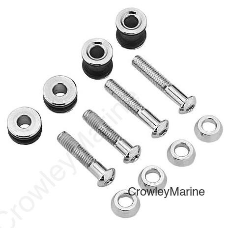 DOCKING HARDWARE KIT CHROME FXSE 16-17 FXSB/SE 13-17