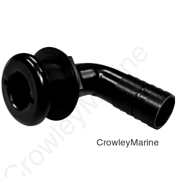 1-1/8", Black