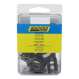 Seachoice Stainless Steel Cushion Cable Clamp, 1/2 In. thumbnail-1