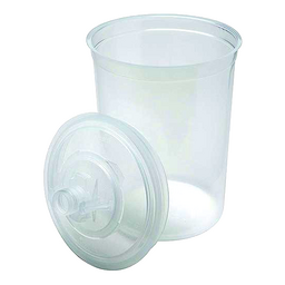 3M 16024 Paint Prep System Large Lids & Liners Kit thumbnail-0