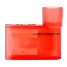 Ancor 231601 Marine Grade® Nylon Flag Disconnect, 22-18, Red, 3/pk