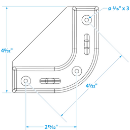 Seachoice Cooler Mounting Kit thumbnail-3