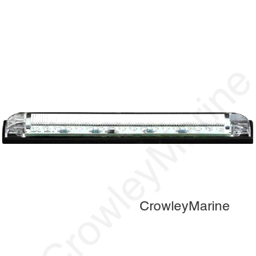 8", 18 RGBW LED's