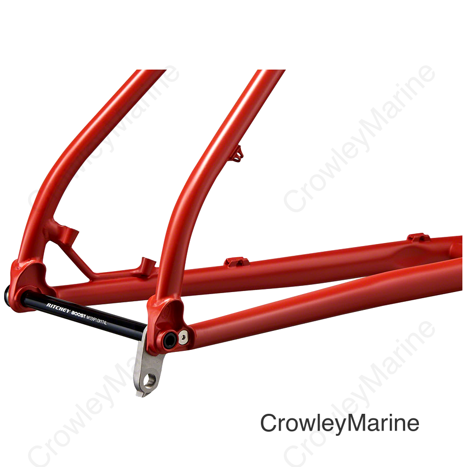 Ritchey P-29er Frameset - 29 Steel Dirt in Blood X-Large