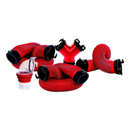 Valterra D040178 EZ Coupler Dual Drain Kit 20' w/5' Hose