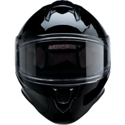 HELMET WARRANT YTH SNOW BLACK MD thumbnail-1