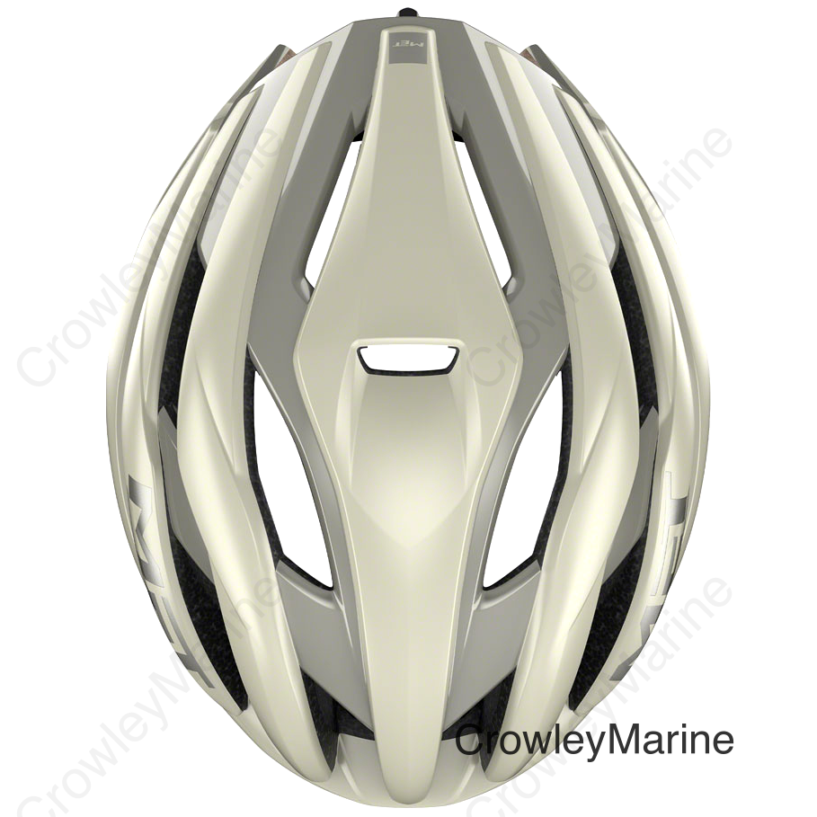 MET Trenta MIPS Helmet - Greige/Glossy Large