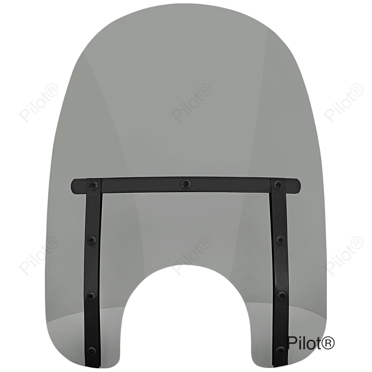 Slim - 17" - Night Shades Black Smoke
