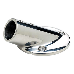 Seachoice Round Base Rail Fitting For 7/8" OD Tubing thumbnail-1