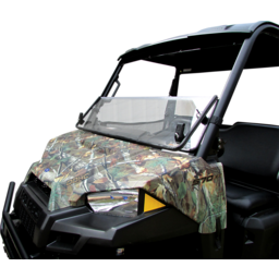 Folding Windshield - Polycarbonate - Ranger thumbnail-1