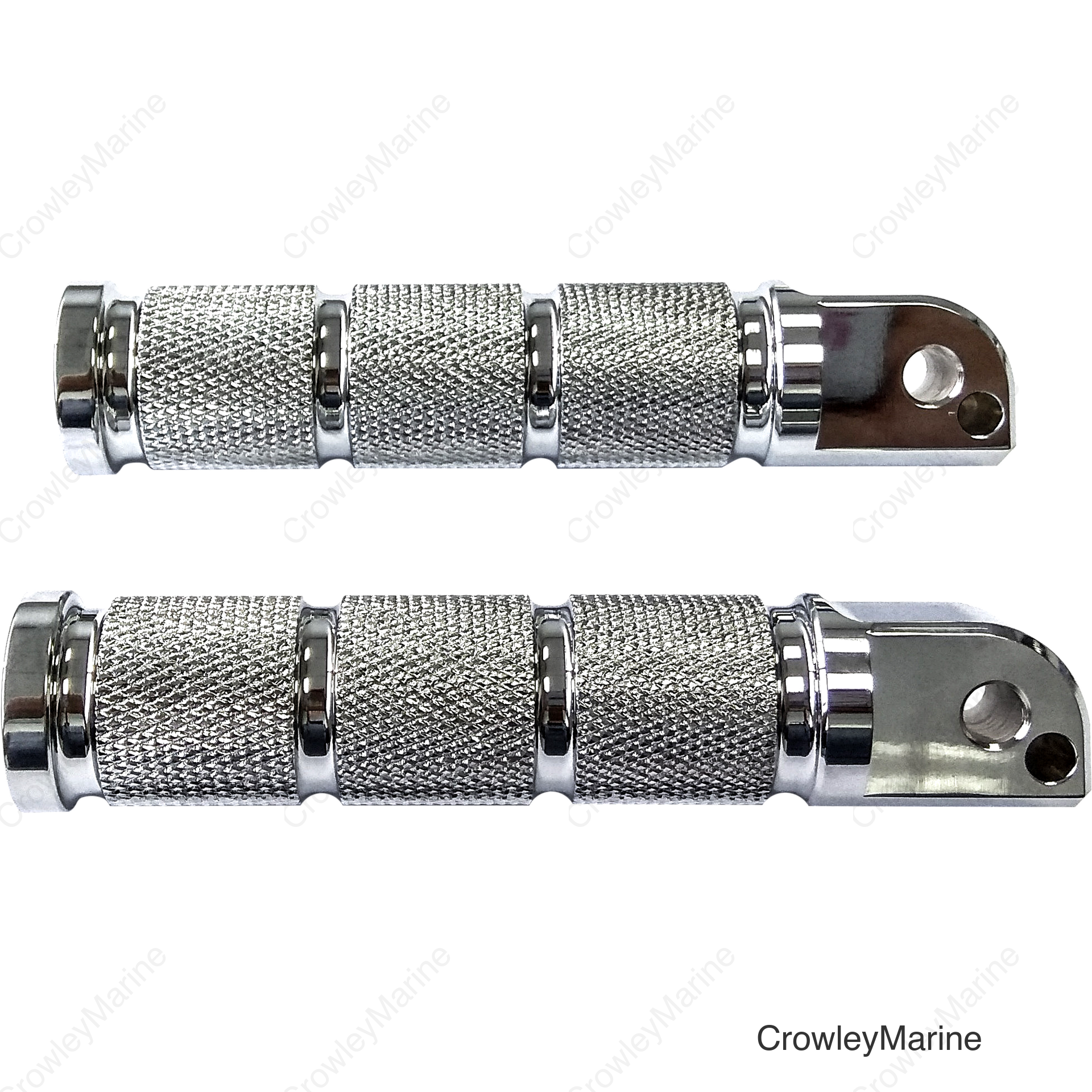 PASS FOOTPEGS RETRO CHROME M8 SOFTAILS