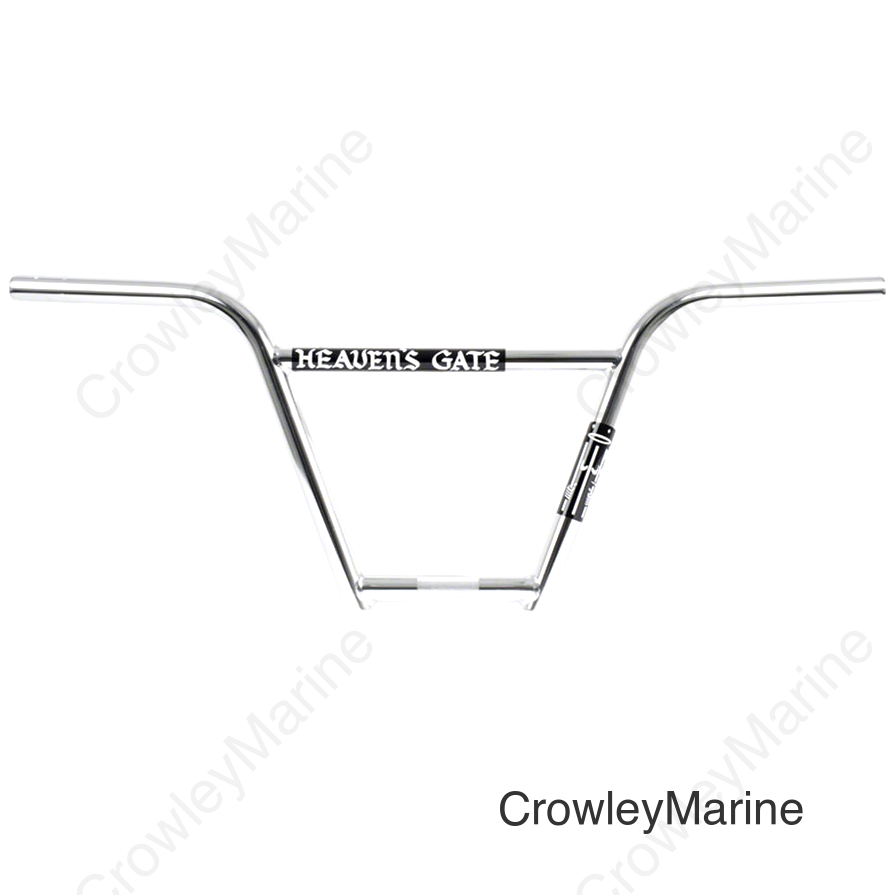 Cult Begin Cuatro BMX Handlebar - 4 Piece 9.65 Chrome