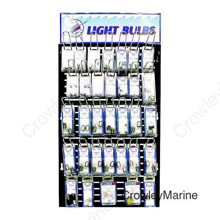 Light Bulb P.O.P. Display