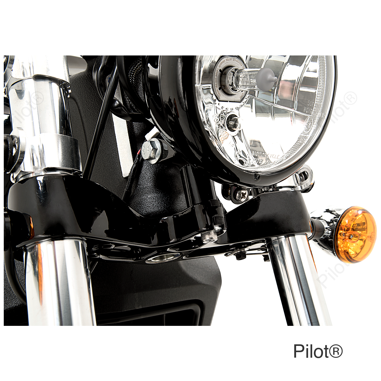 Headlight Riser Block - Scout