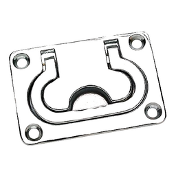 Seachoice Flush Mount Lifting Handle, Chrome-Plated Brass, 3 In. X 2-1/8 In. thumbnail-4