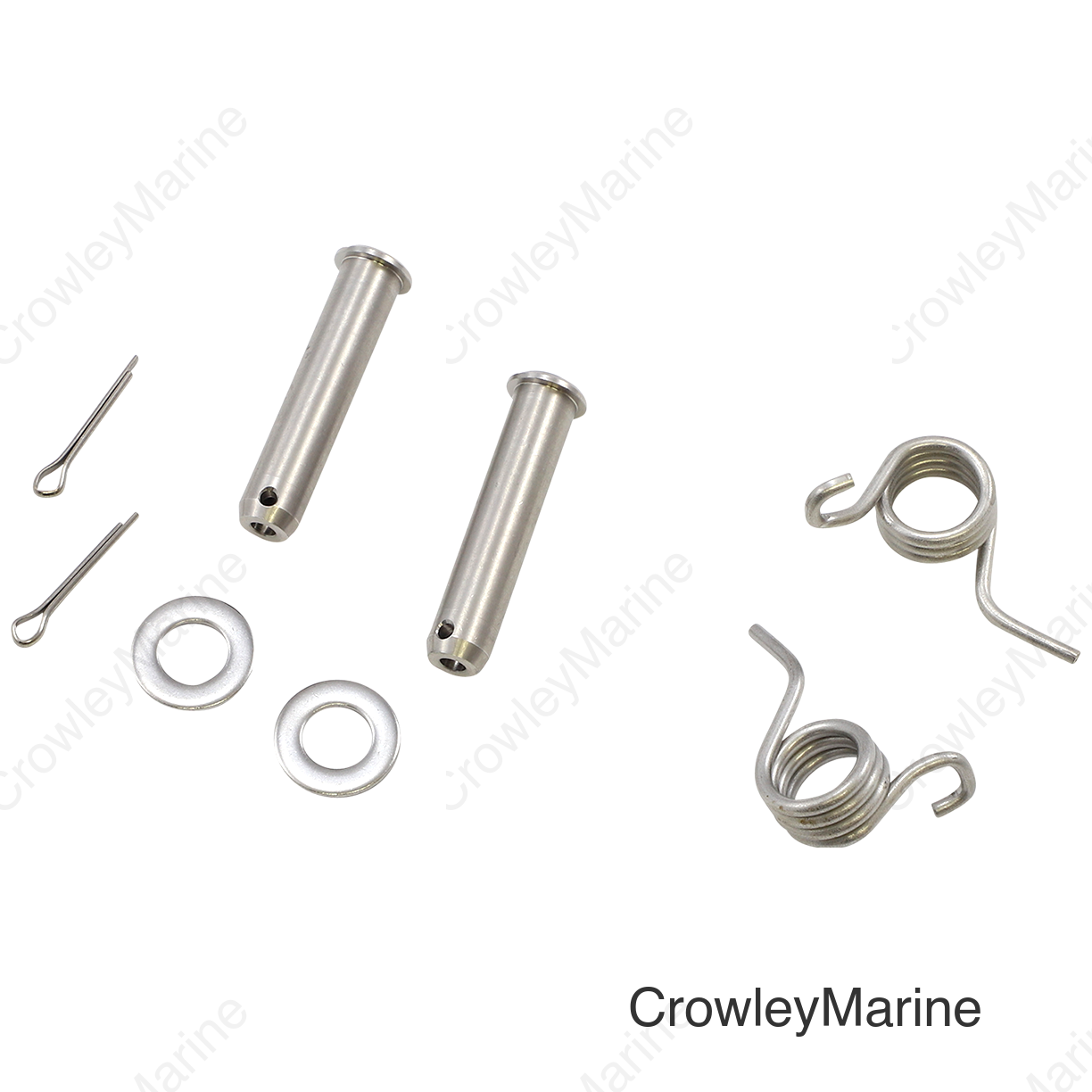 FOOT PEG SPRING/PIN KAW