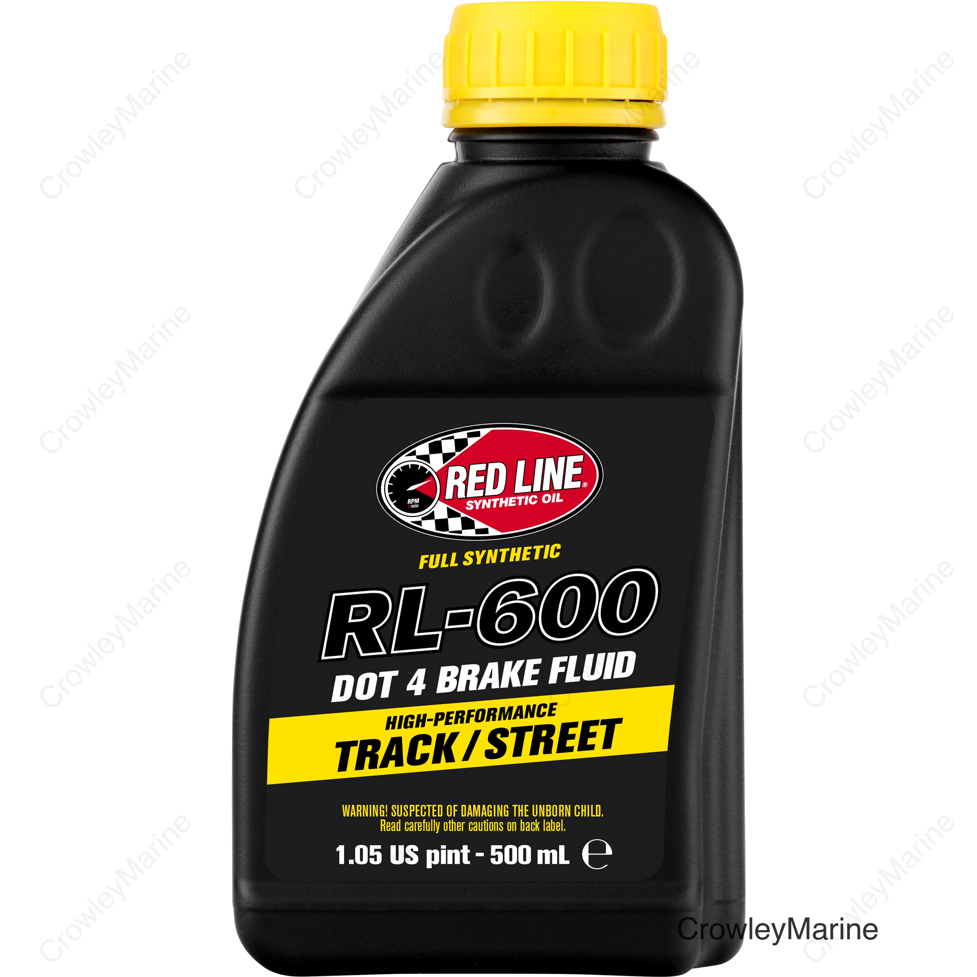 RL-600 DOT 4 SYN  BRAKE FLUID 500ML 6/CASE