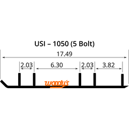 Extender Trail III™ Flat-Top® Runner thumbnail-2