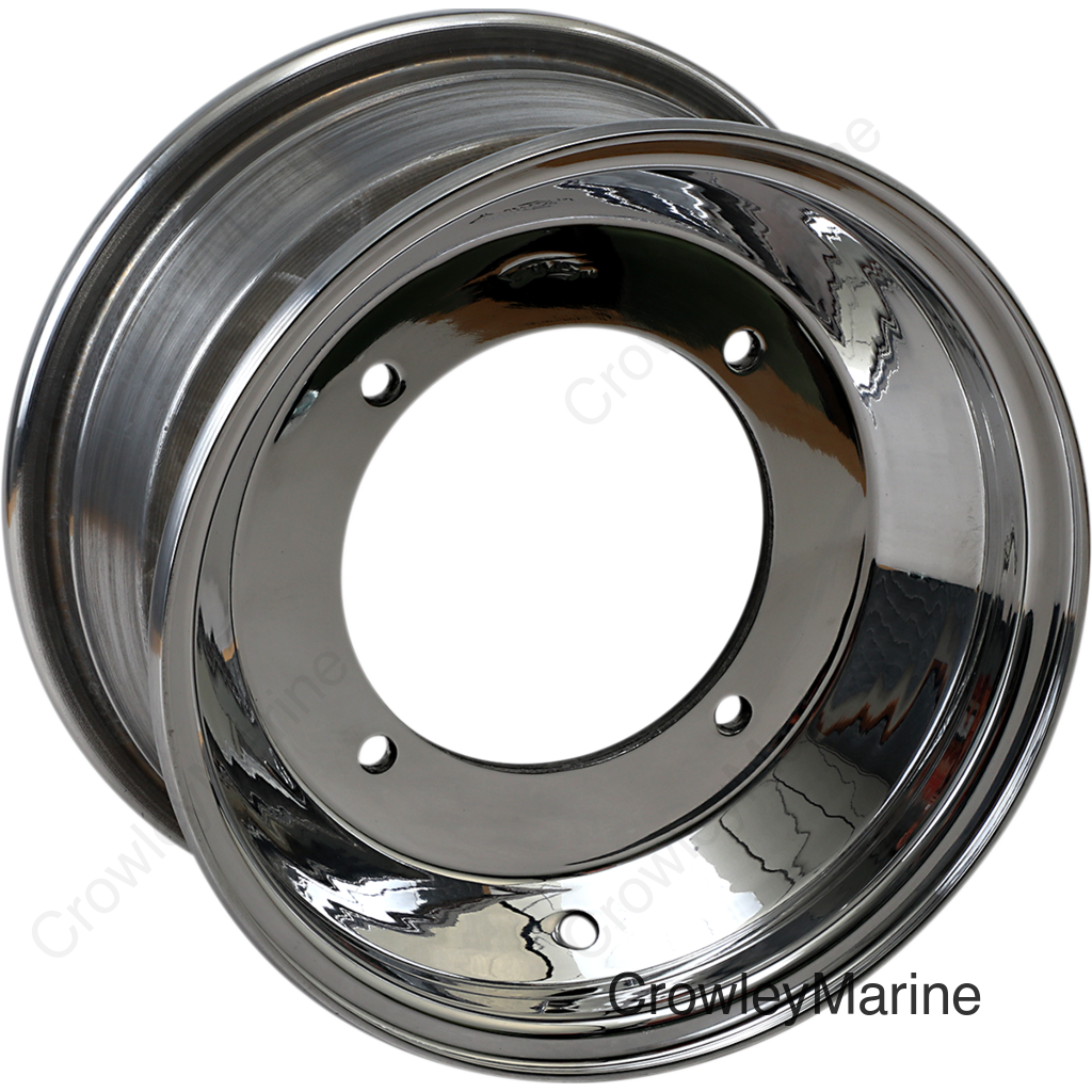 Wheel - Spun - Standard Lip - Rear - 10x8 - 4/110 - 3+5