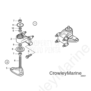 Gasket - Volvo Penta (853896)