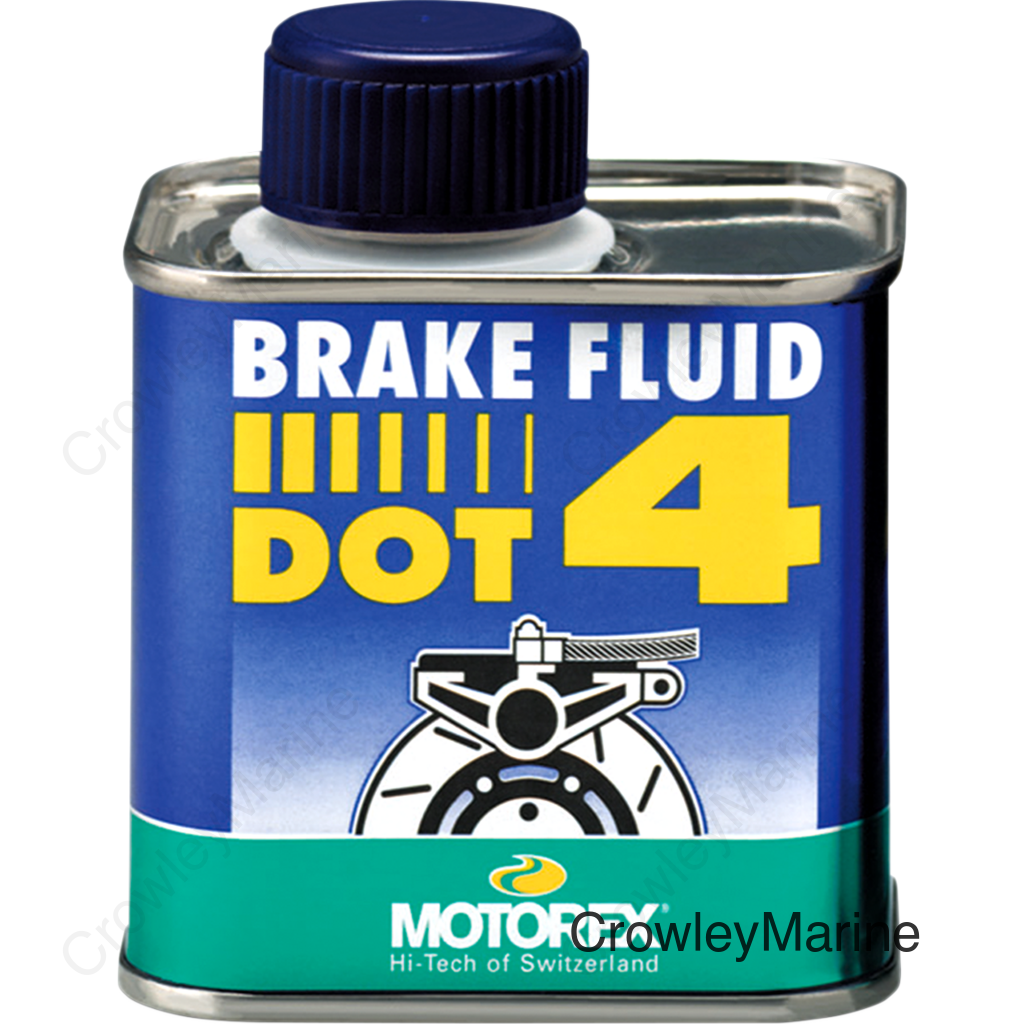 DOT 4 Brake Fluid - 250ml