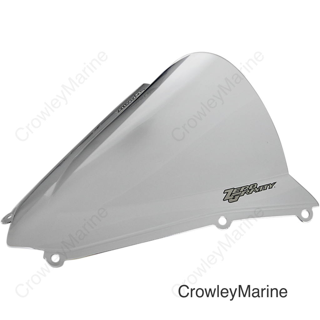 Double Bubble Windscreen - Clear - Ninja H2