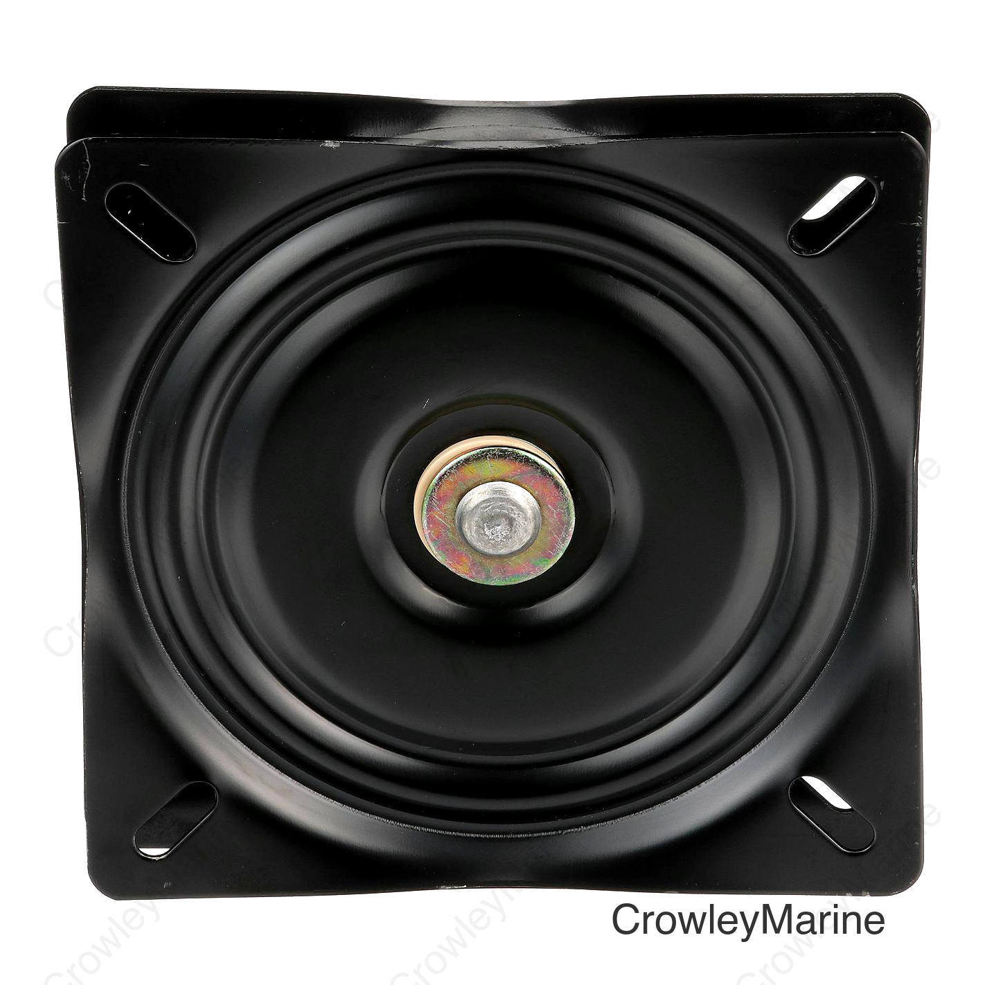 Seachoice Cadmium-Plated 360-Degree Marine Boat Seat Swivel