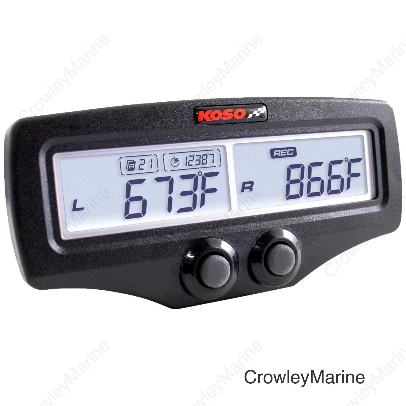 EGT-02R Standard Dual Sensor Meter