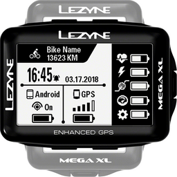 Lezyne Mega XL GPS HR Computer