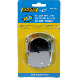Seachoice LED Bow Light, Marine Navigation, Chrome Bi-Color, 1-Mile Visibility for Sail or Powerboats Under 39 Feet thumbnail-4