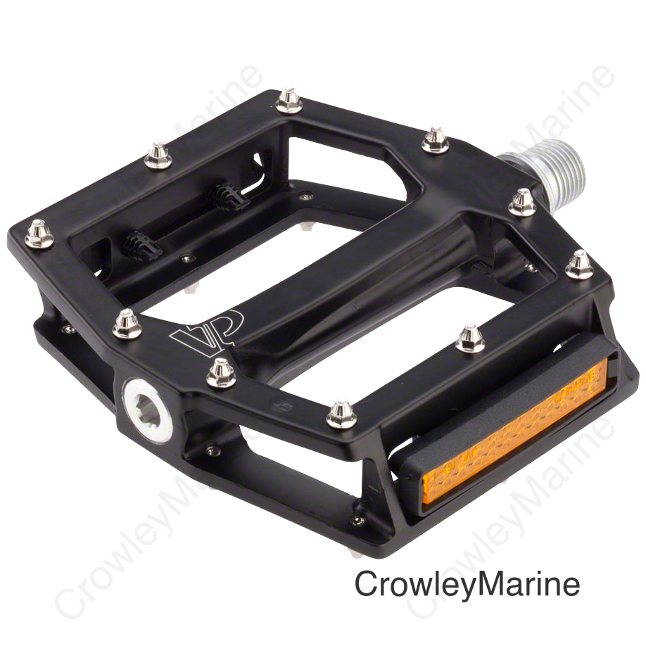 VP Components Aim Pedals - Platform Aluminum 9/16 Black
