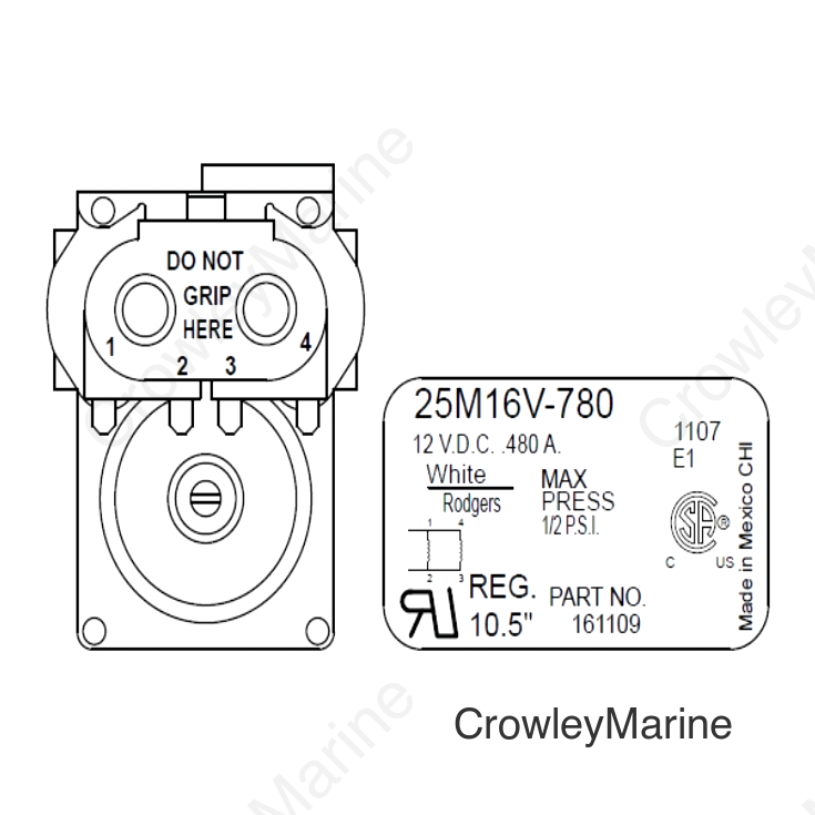 SUBURBAN SOLENOID KIT